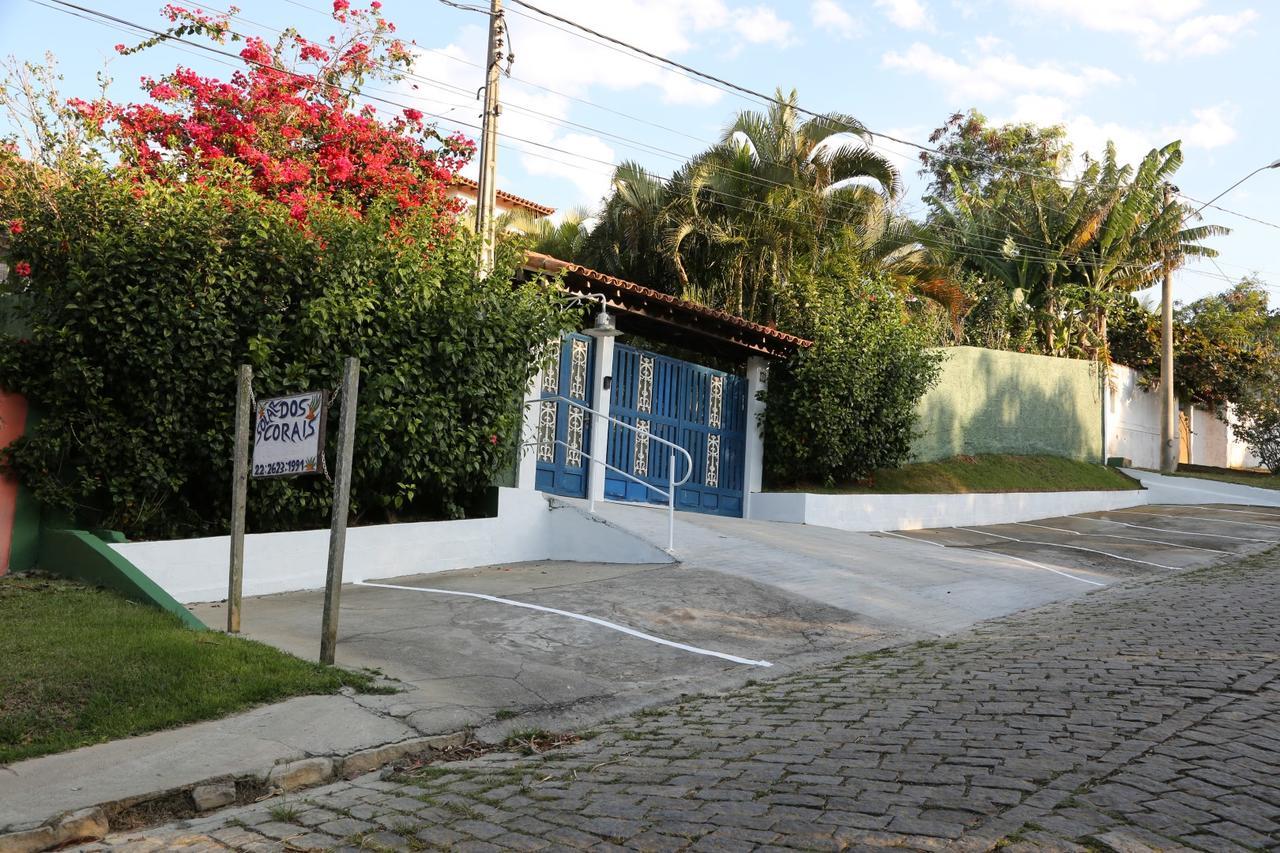 Pousada Solar Dos Corais Armacao dos Buzios Bagian luar foto