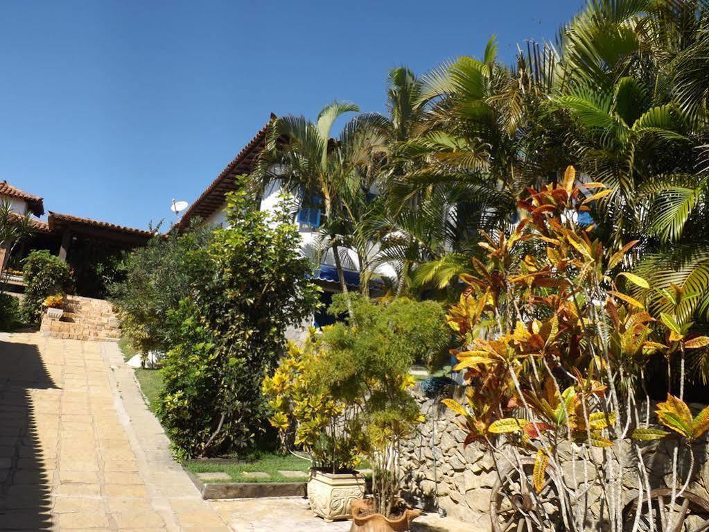 Pousada Solar Dos Corais Armacao dos Buzios Bagian luar foto